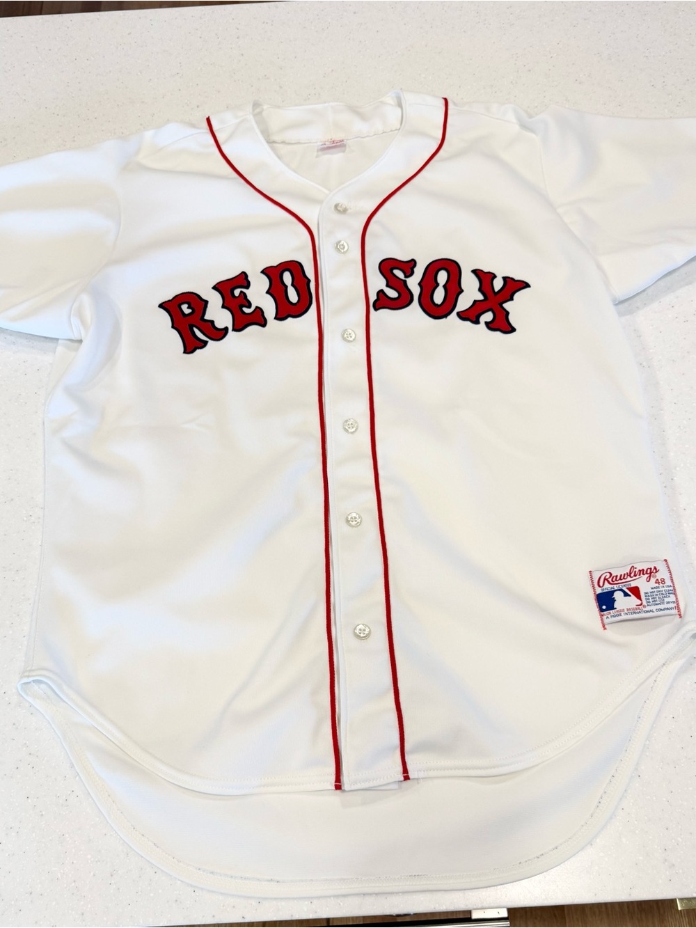 Vintage Rawlings Boston Rex Sox Jersey